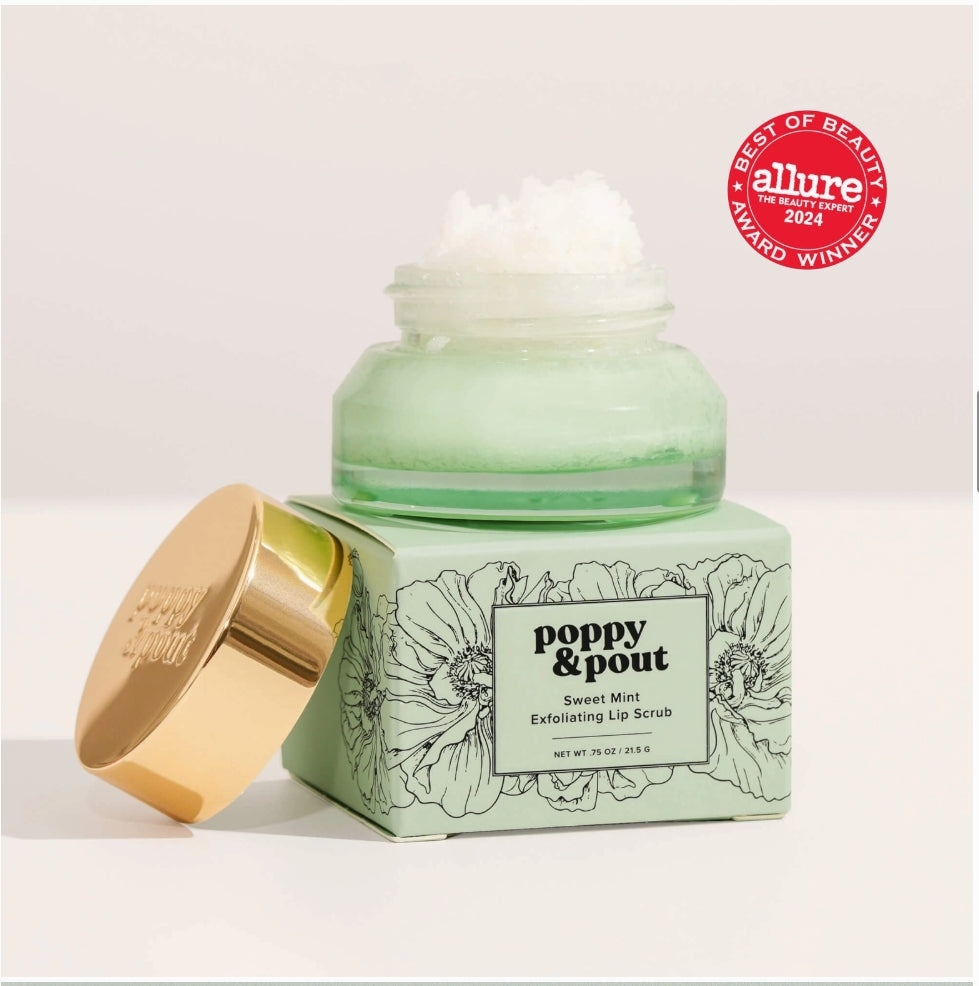 Skin Like Butter & Co boutique - Poppy & Pout Lip Scrub