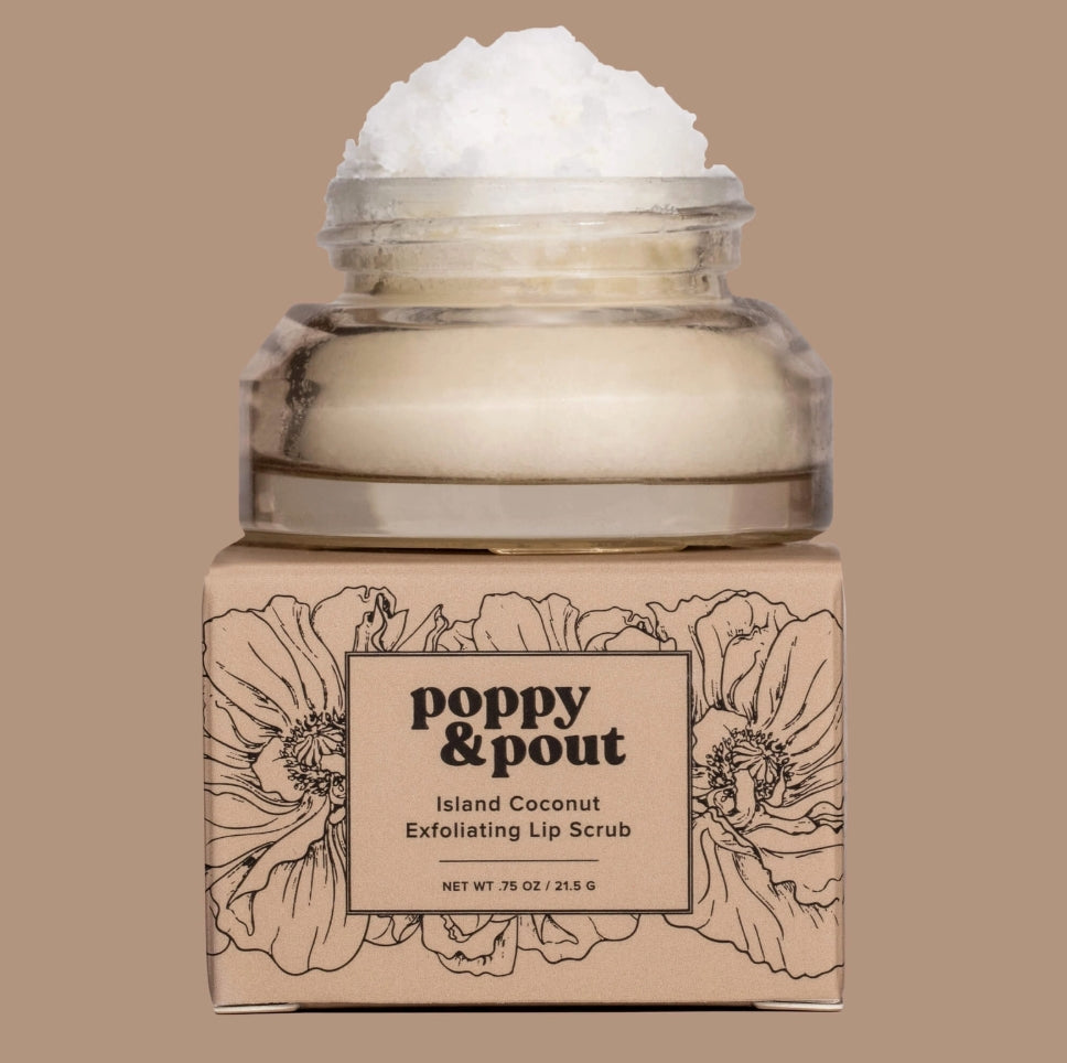 Skin Like Butter & Co boutique - Poppy & Pout Lip Scrub