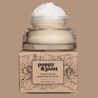 Skin Like Butter & Co boutique - Poppy & Pout Lip Scrub