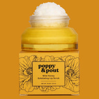 Skin Like Butter & Co boutique - Poppy & Pout Lip Scrub