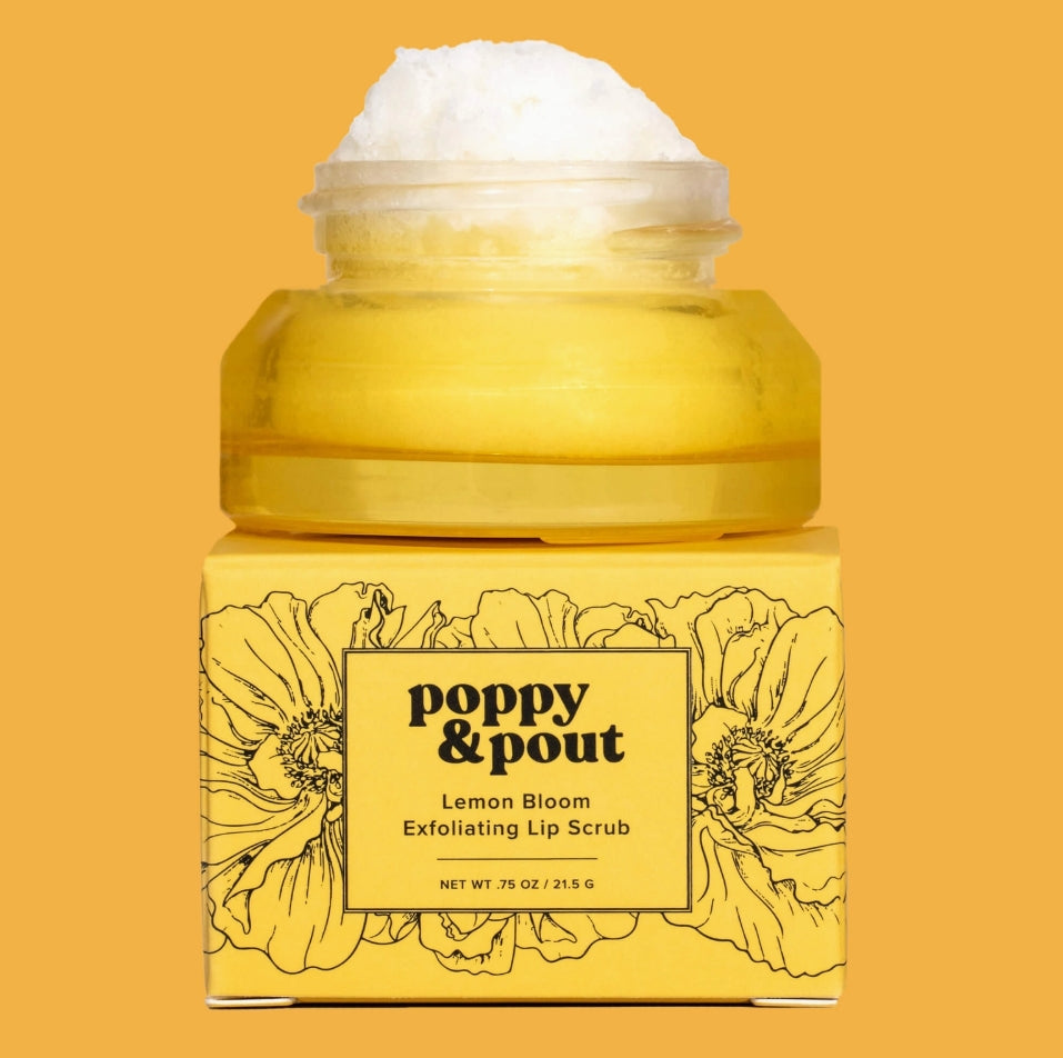 Skin Like Butter & Co boutique - Poppy & Pout Lip Scrub
