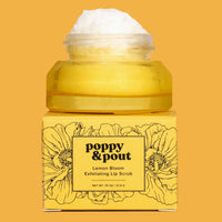 Skin Like Butter & Co boutique - Poppy & Pout Lip Scrub