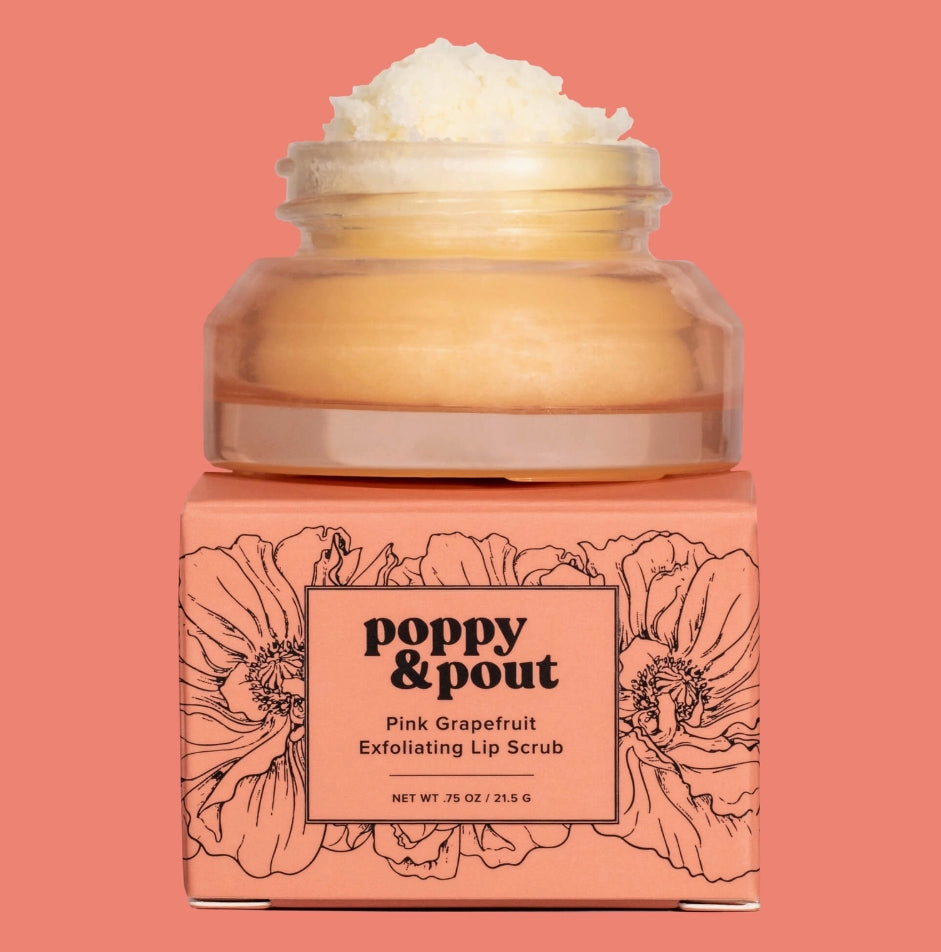 Skin Like Butter & Co boutique - Poppy & Pout Lip Scrub