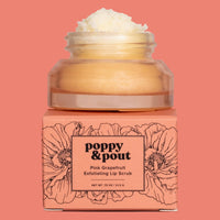 Skin Like Butter & Co boutique - Poppy & Pout Lip Scrub