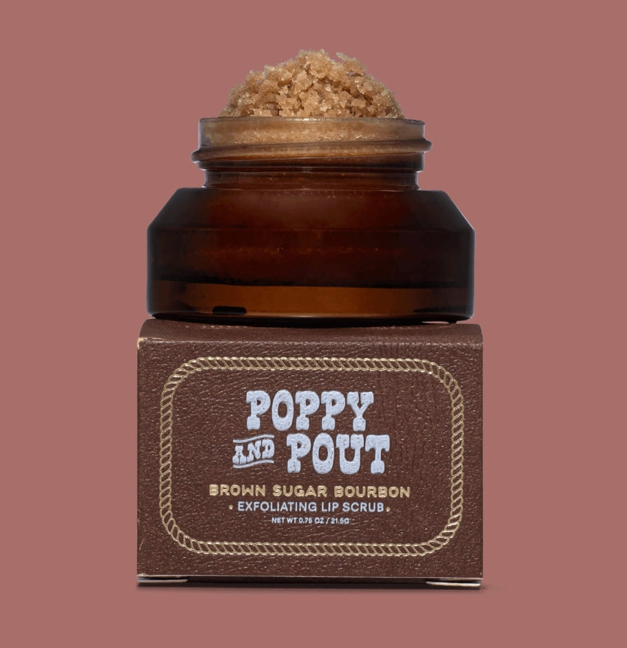 Skin Like Butter & Co boutique - Poppy & Pout Lip Scrub