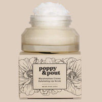 Skin Like Butter & Co boutique - Poppy & Pout Lip Scrub
