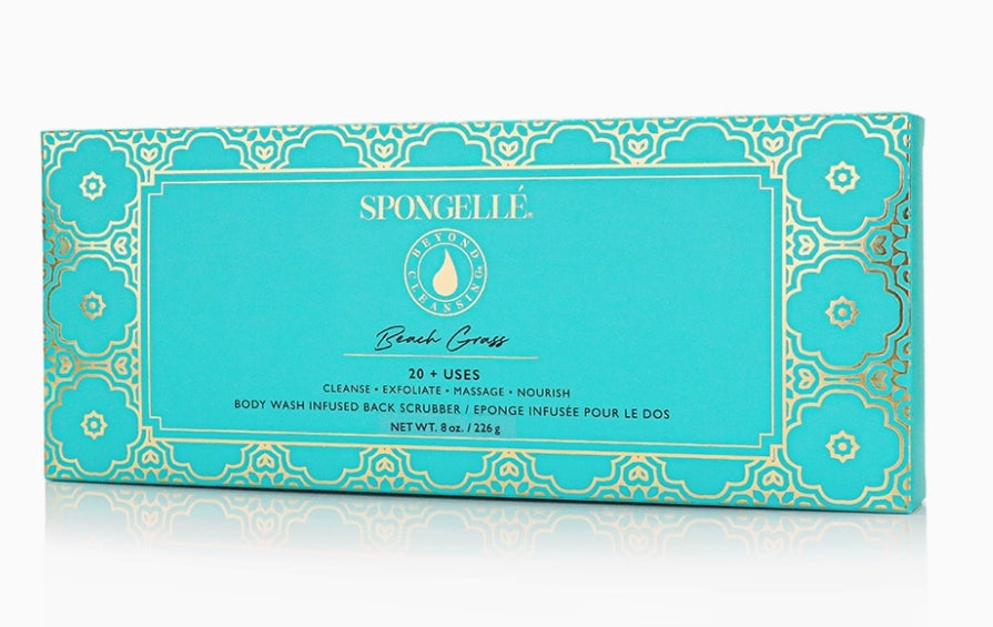 Skin Like Butter & Co boutique - Beach Grass Scented Body Wash infused Back Scrubber