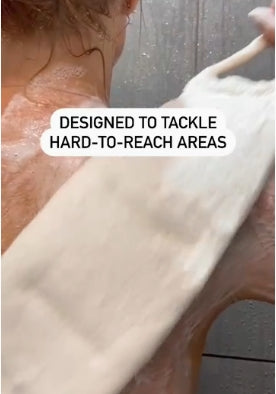 Skin Like Butter & Co boutique - Beach Grass Scented Body Wash infused Back Scrubber