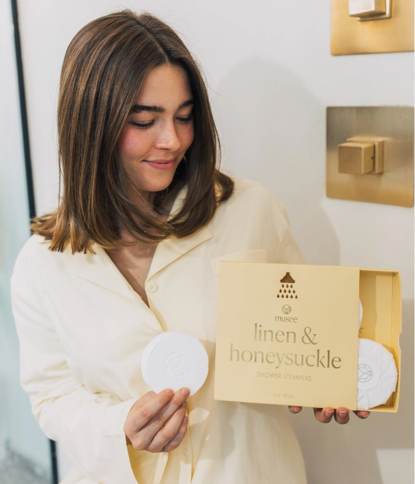 SKIN LIKE BUTTER & CO ~ LIFESTYLE - Shower Steamers by Musee