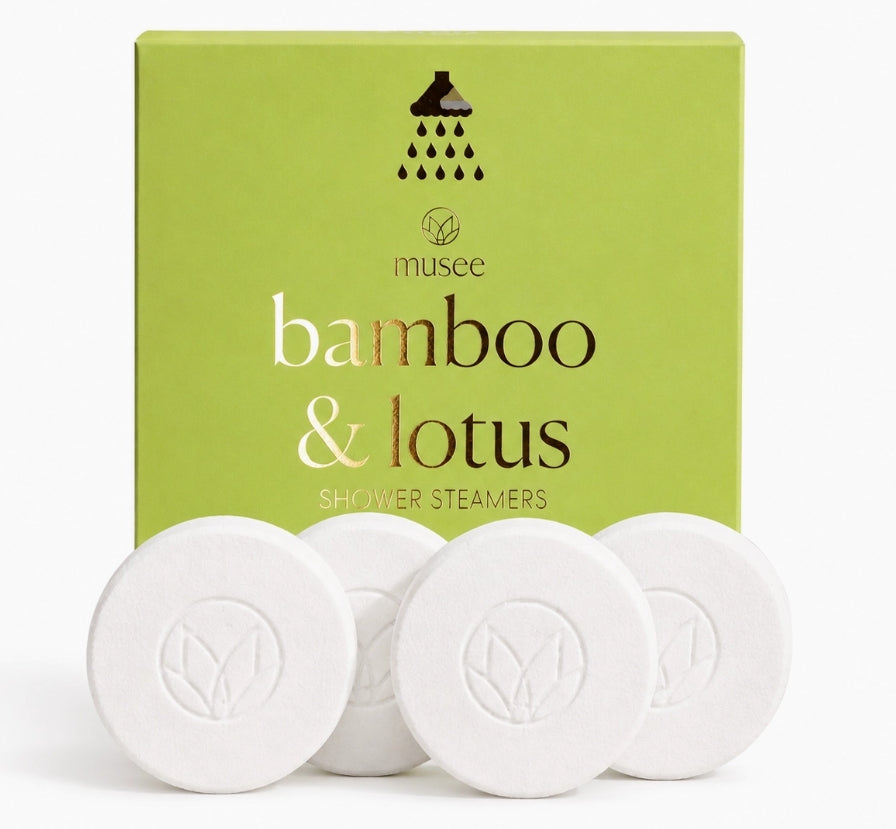 SKIN LIKE BUTTER & CO ~ LIFESTYLE - Shower Steamers by Musee