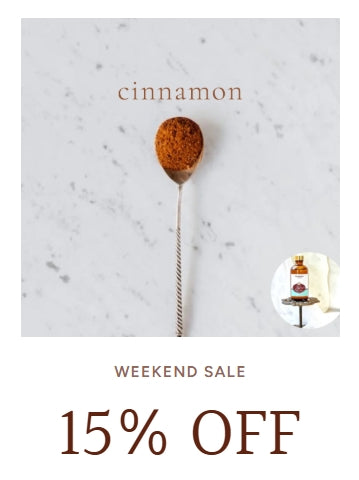 CINNAMON - Scented Shea Oil -Vegan Silicone Free Body Oil
