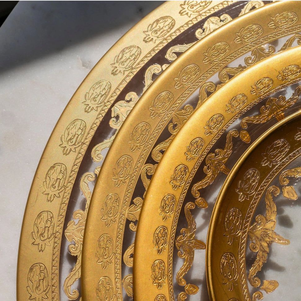 Skin Like Butter & Co ~ Statement Pieces for your TEA ~ by Arte Italica & Crown Linen Designs