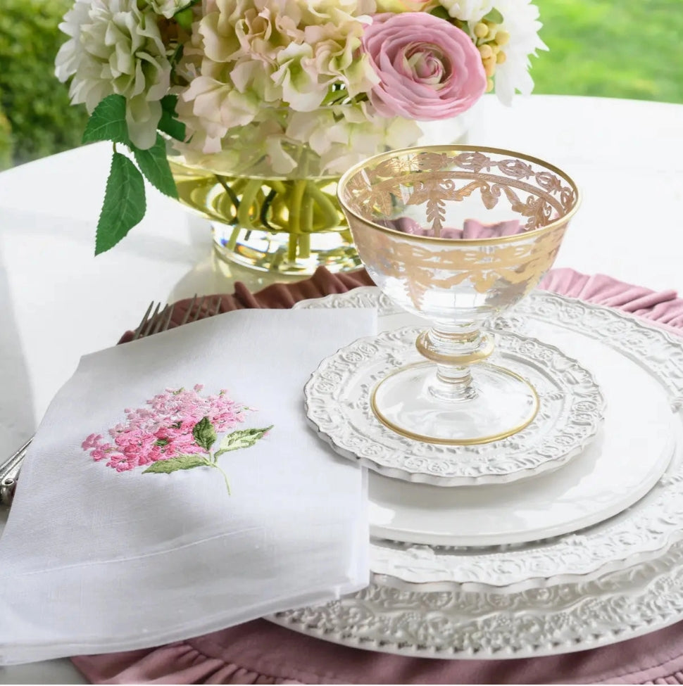 Skin Like Butter & Co ~ Statement Pieces for your TEA ~ by Arte Italica & Crown Linen Designs