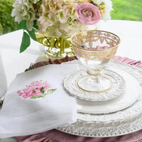 Skin Like Butter & Co ~ Statement Pieces for your TEA ~ by Arte Italica & Crown Linen Designs