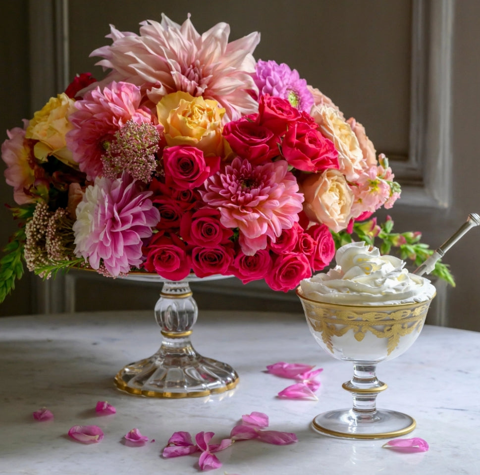Skin Like Butter & Co ~ Statement Pieces for your TEA ~ by Arte Italica & Crown Linen Designs