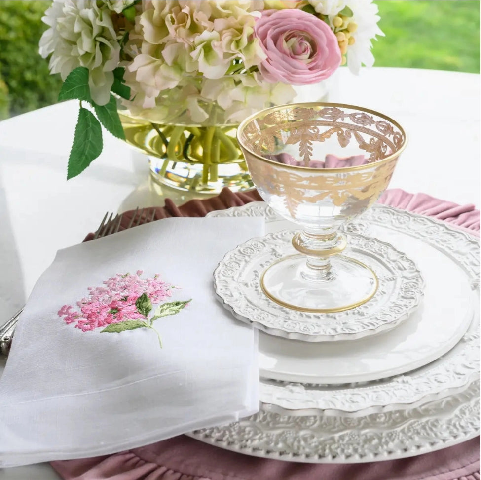 Skin Like Butter & Co ~ Statement Pieces for your TEA ~ by Arte Italica & Crown Linen Designs
