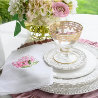 Skin Like Butter & Co ~ Statement Pieces for your TEA ~ by Arte Italica & Crown Linen Designs
