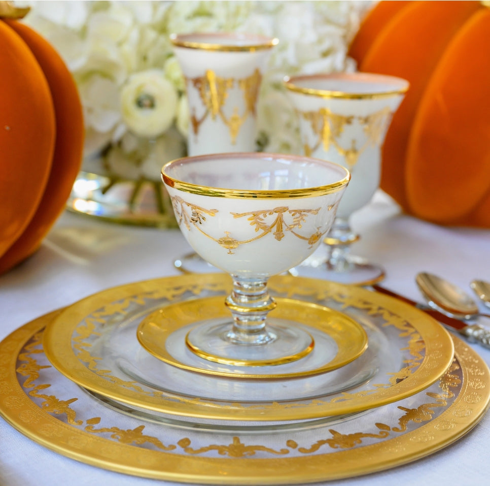 Skin Like Butter & Co ~ Statement Pieces for your TEA ~ by Arte Italica & Crown Linen Designs