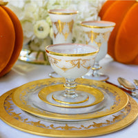 Skin Like Butter & Co ~ Statement Pieces for your TEA ~ by Arte Italica & Crown Linen Designs