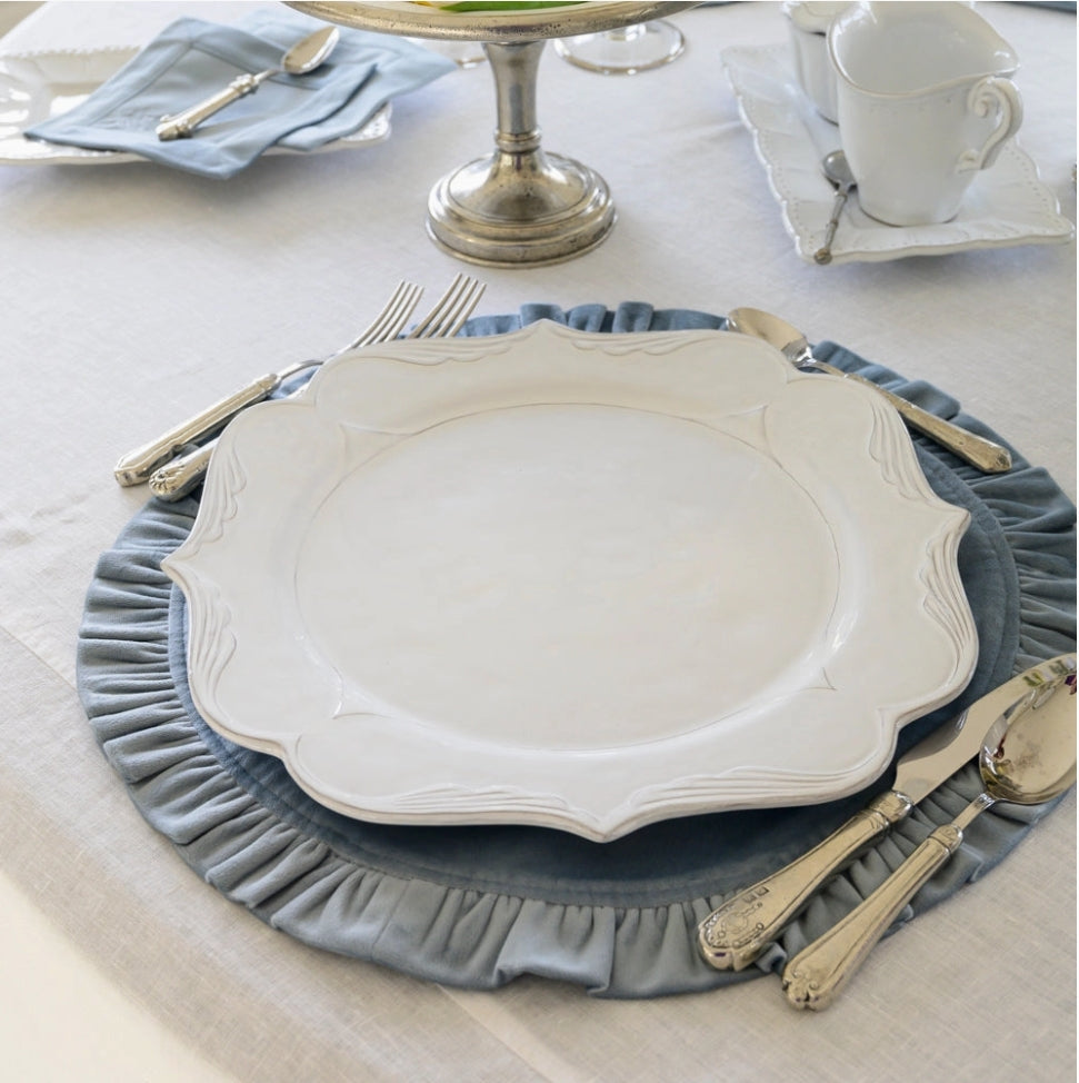 Skin Like Butter & Co ~ Statement Pieces for your TEA ~ by Arte Italica & Crown Linen Designs