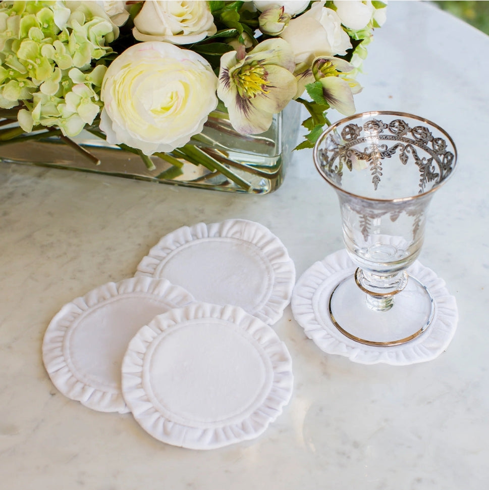 Skin Like Butter & Co ~ Statement Pieces for your TEA ~ by Arte Italica & Crown Linen Designs