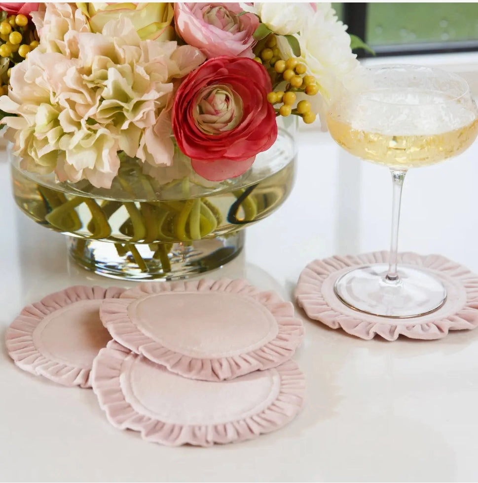 Skin Like Butter & Co ~ Statement Pieces for your TEA ~ by Arte Italica & Crown Linen Designs