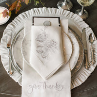 Skin Like Butter & Co ~ Statement Pieces for your TEA ~ by Arte Italica & Crown Linen Designs