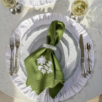 Skin Like Butter & Co ~ Statement Pieces for your TEA ~ by Arte Italica & Crown Linen Designs