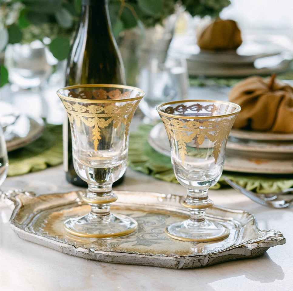 Skin Like Butter & Co ~ Statement Pieces for your TEA ~ by Arte Italica & Crown Linen Designs