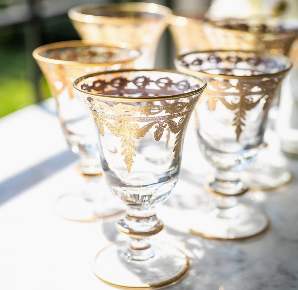Skin Like Butter & Co ~ Statement Pieces for your TEA ~ by Arte Italica & Crown Linen Designs