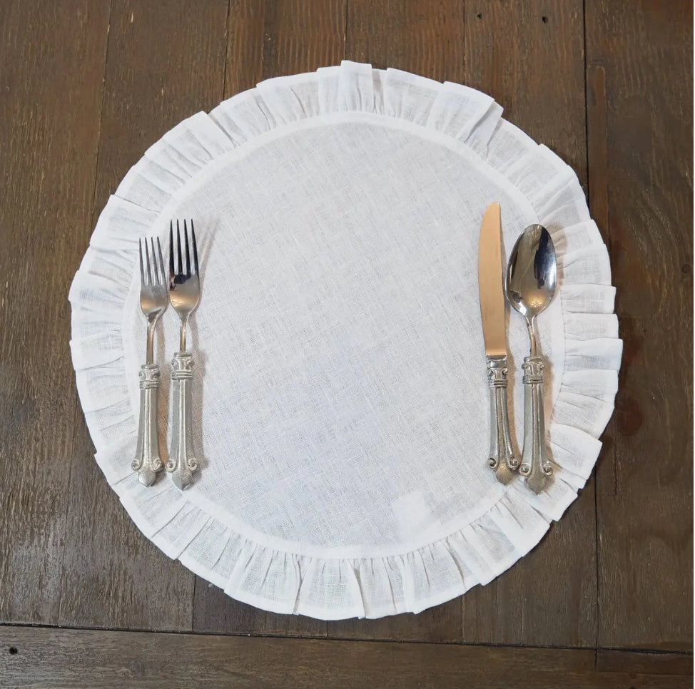 Skin Like Butter & Co ~ Statement Pieces for your TEA ~ by Arte Italica & Crown Linen Designs