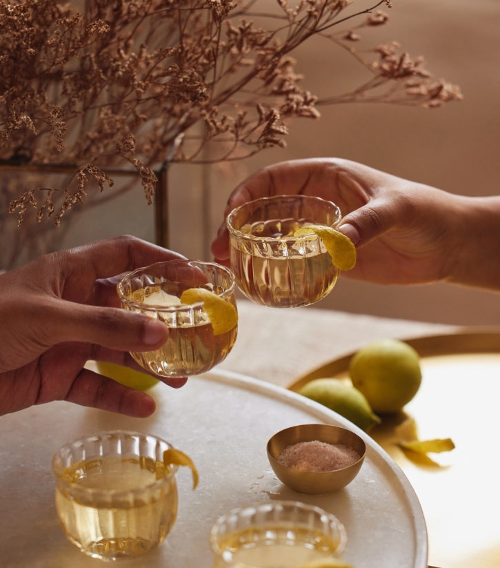 Skin Like Butter & Co boutique - Kira Small Glass Cup Set