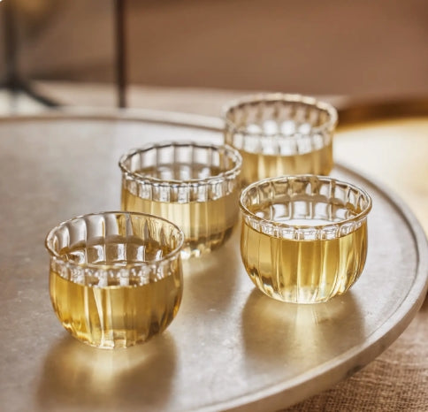 Skin Like Butter & Co boutique - Kira Small Glass Cup Set