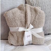 SKIN LIKE BUTTER & CO ~ LIFESTYLE - Cloud Spa Robe