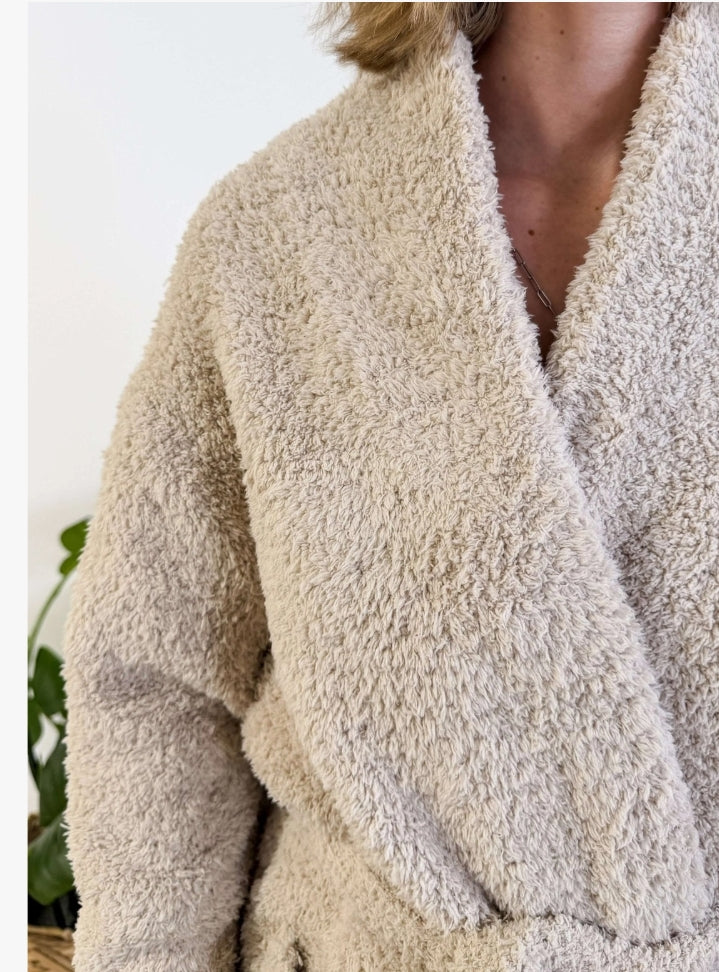 SKIN LIKE BUTTER & CO ~ LIFESTYLE - Cloud Spa Robe