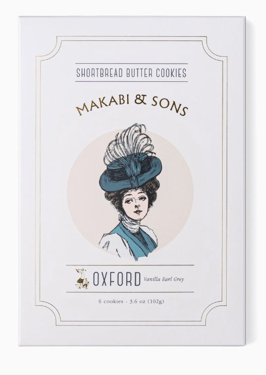 Skin Like Butter & CO - Shortbread Butter Cookies by Makabi & Sons
