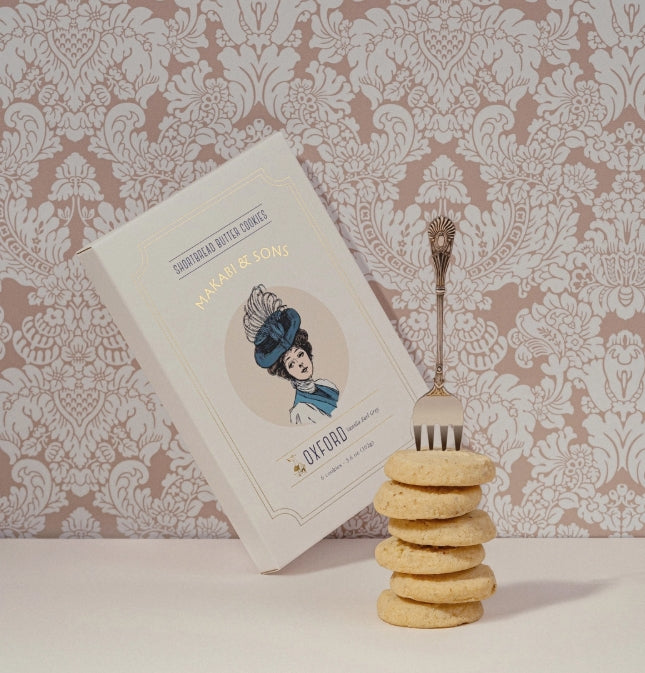 Skin Like Butter & CO - Shortbread Butter Cookies by Makabi & Sons