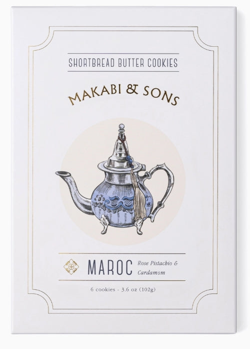 Skin Like Butter & CO - Shortbread Butter Cookies by Makabi & Sons