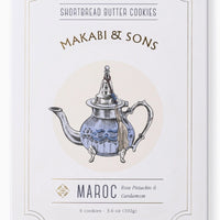 Skin Like Butter & CO - Shortbread Butter Cookies by Makabi & Sons