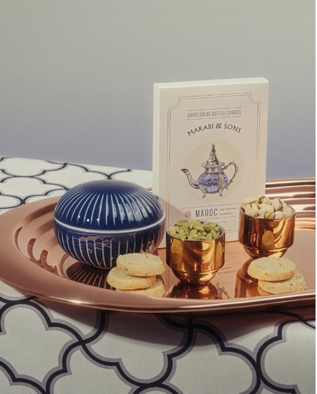 Skin Like Butter & CO - Shortbread Butter Cookies by Makabi & Sons