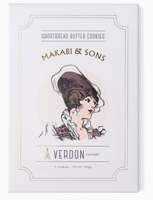 Skin Like Butter & CO - Shortbread Butter Cookies by Makabi & Sons