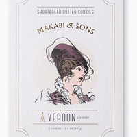 Skin Like Butter & CO - Shortbread Butter Cookies by Makabi & Sons