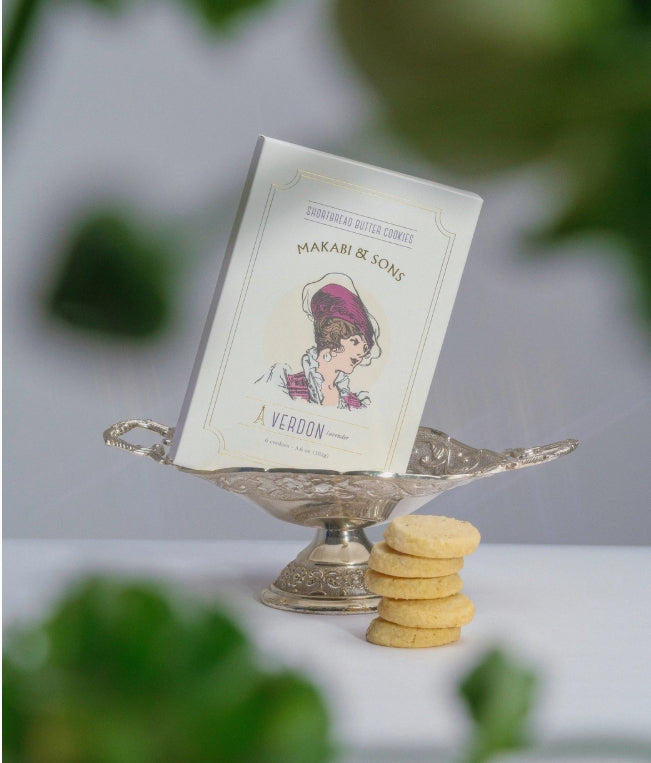Skin Like Butter & CO - Shortbread Butter Cookies by Makabi & Sons