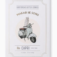 Skin Like Butter & CO - Shortbread Butter Cookies by Makabi & Sons