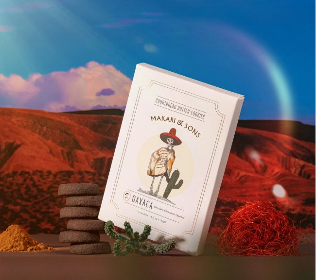 Skin Like Butter & CO - Shortbread Butter Cookies by Makabi & Sons