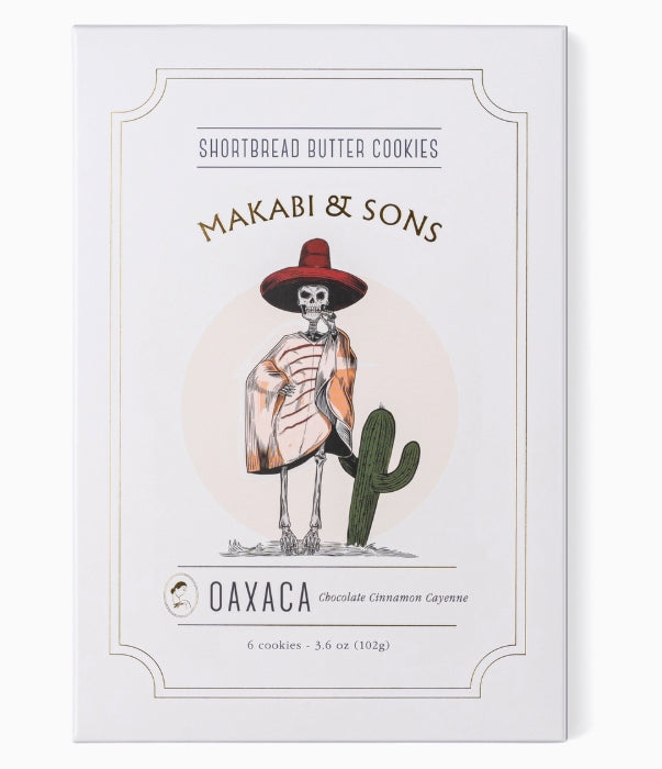 Skin Like Butter & CO - Shortbread Butter Cookies by Makabi & Sons