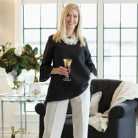 SKIN LIKE BUTTER & CO ~ LIFESTYLE - LINEN EASY ELEGANT TOP