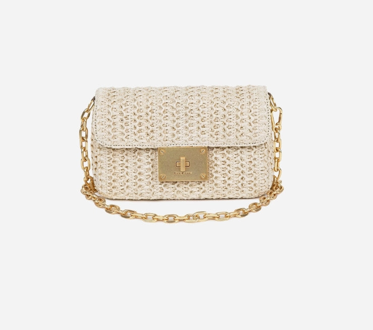SKIN LIKE BUTTER & CO ~ LIFESTYLE - Eric Javits Raffia Resort Crossbody in Black or Cream