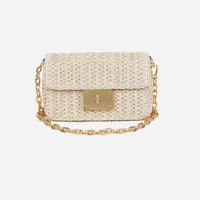 SKIN LIKE BUTTER & CO ~ LIFESTYLE - Eric Javits Raffia Resort Crossbody in Black or Cream