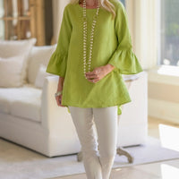 SKIN LIKE BUTTER & CO ~ LIFESTYLE - LINEN EASY ELEGANT TOP
